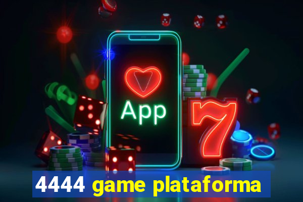 4444 game plataforma